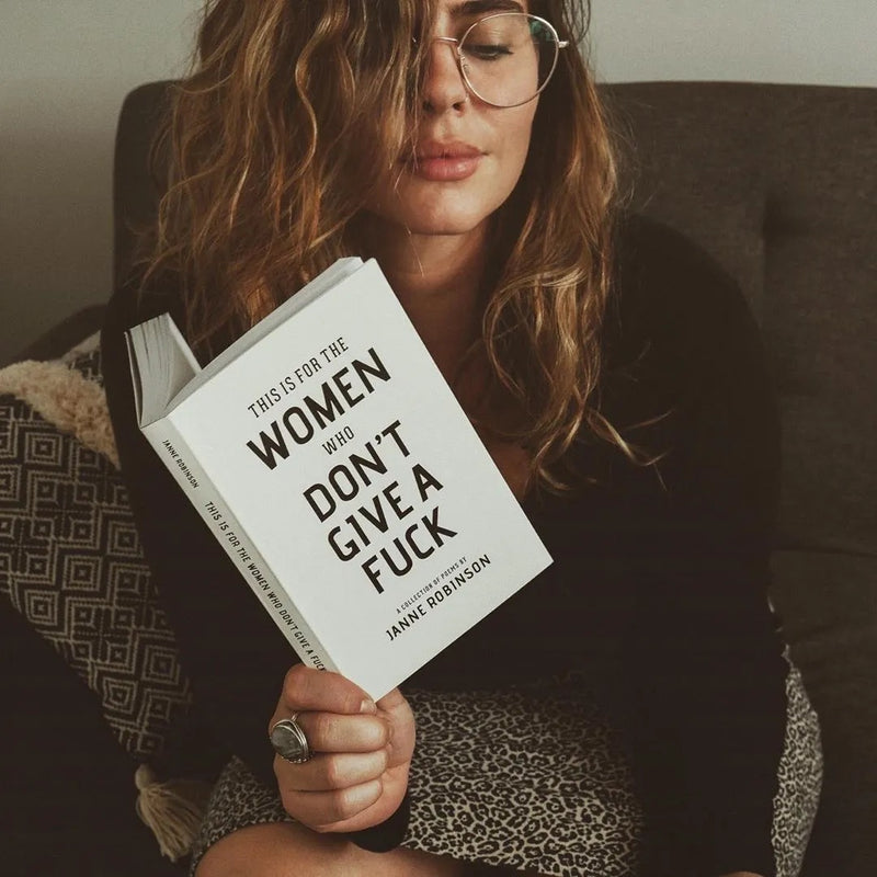 THIS IS FOR THE WOMEN WHO DON'T GIVE A FUCK