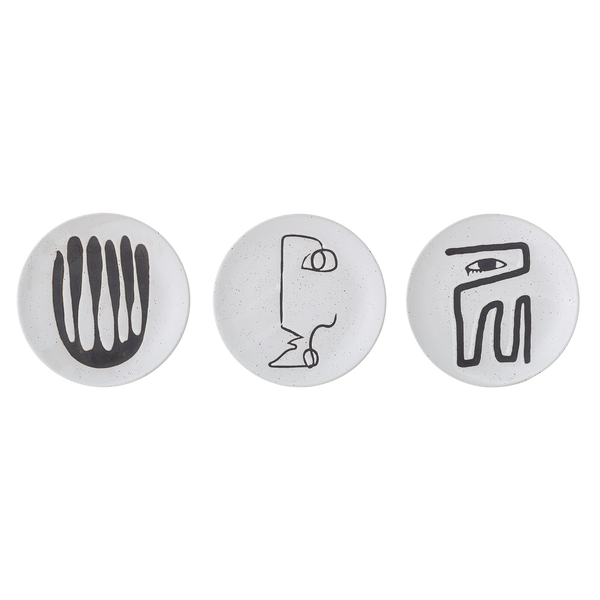 Eliana Plates • Set of 3-VESY