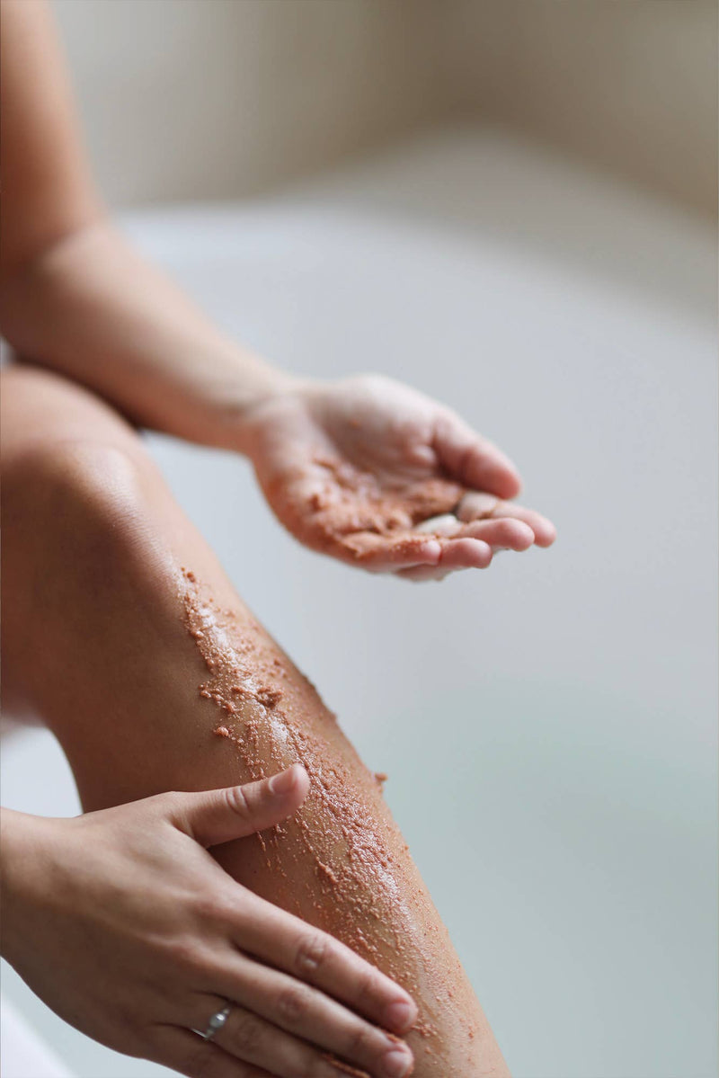 Gracious Minds Manifestation Body Scrub Acai Berry and Willow Bark