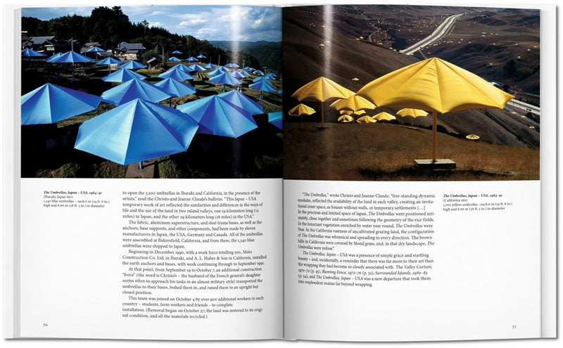 Christo and Jeanne-Claude by Taschen - VESY