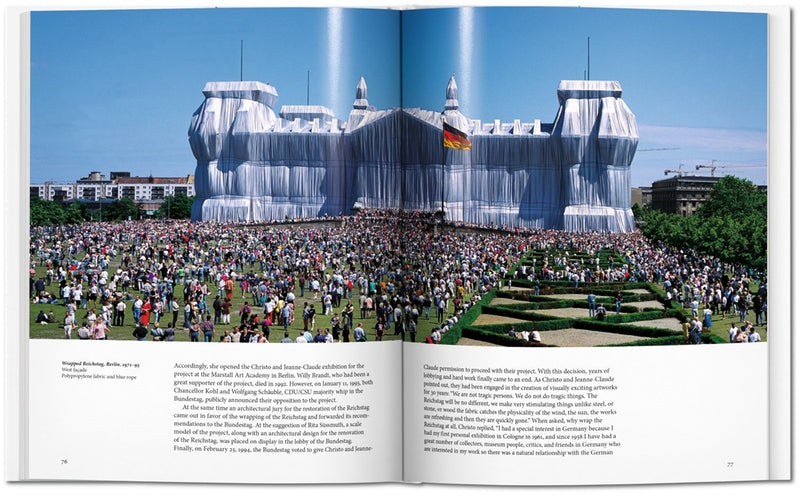 Christo and Jeanne-Claude by Taschen - VESY
