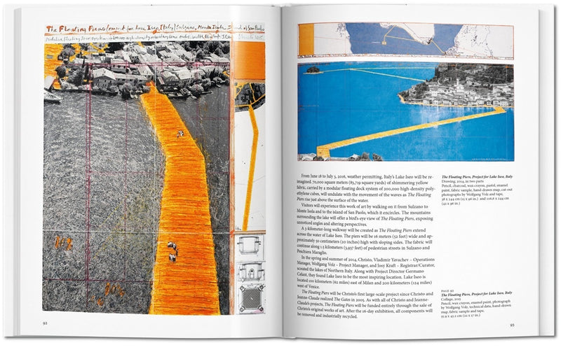Christo and Jeanne-Claude by Taschen - VESY