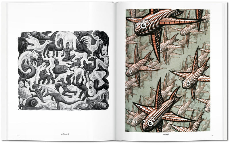M.C. Escher •The Graphic Work