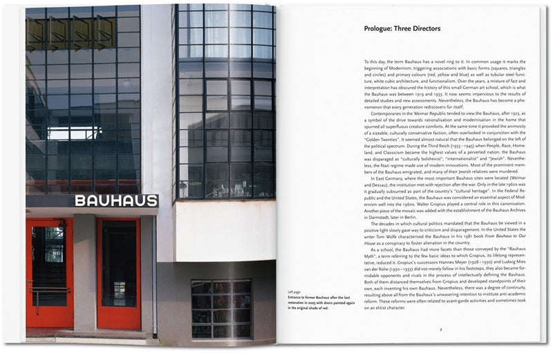 Bauhaus Book by Magdalene Droste Taschen  - VESY