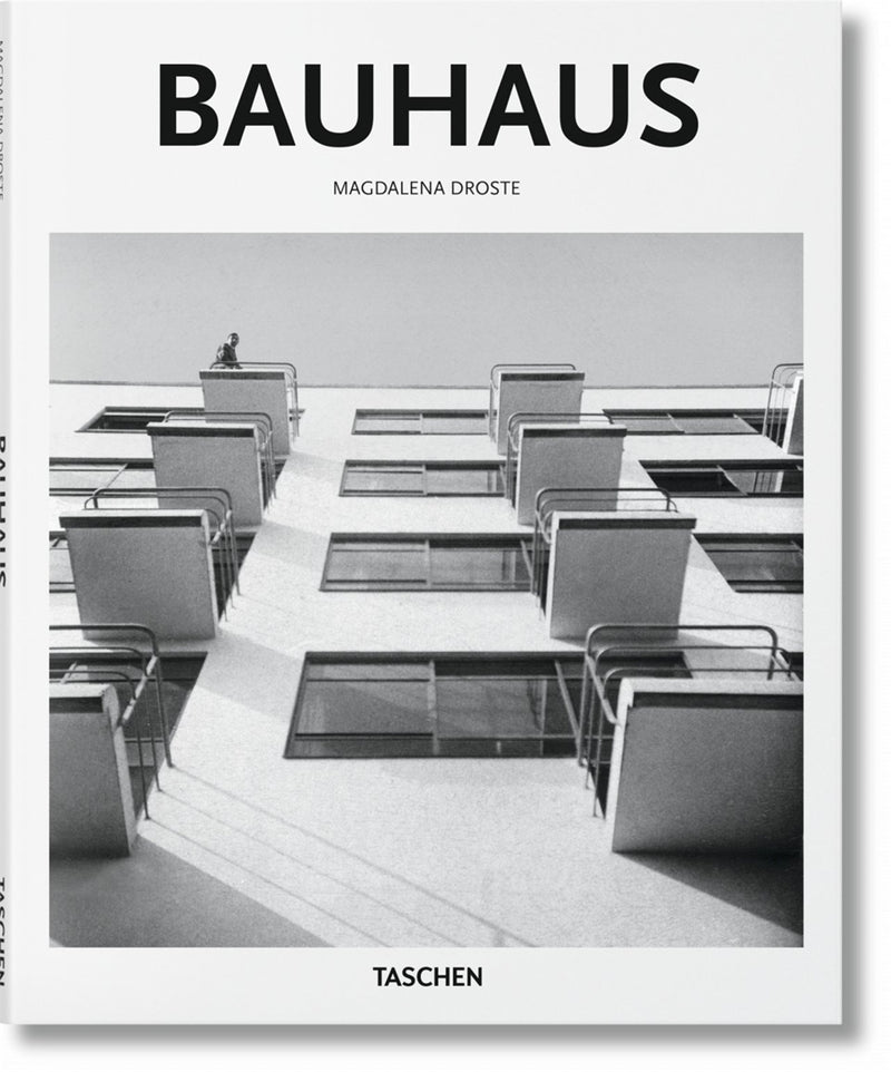 Bauhaus Book by Magdalene Droste Taschen  - VESY