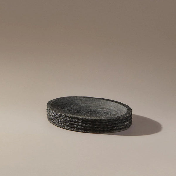 Vida Slate Marble Bowl-Vesy