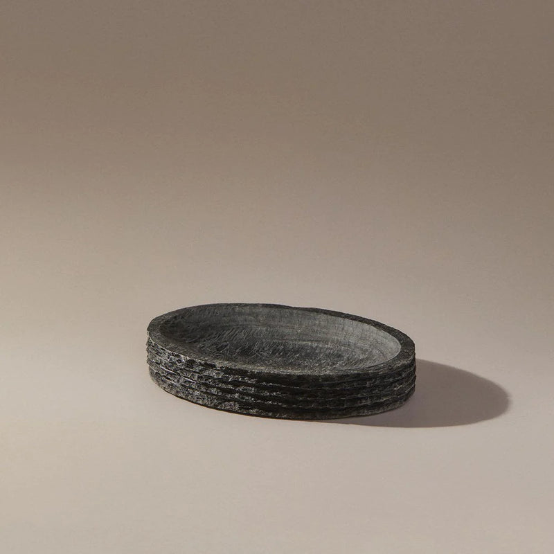 Vida Slate Marble Bowl-Vesy