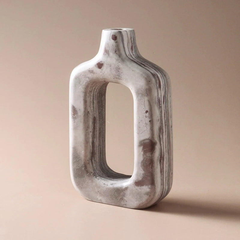 Levanto Marble Candlestand