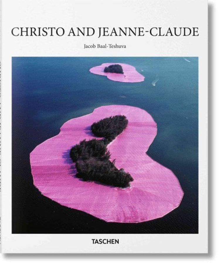 Christo and Jeanne-Claude by Taschen - VESY