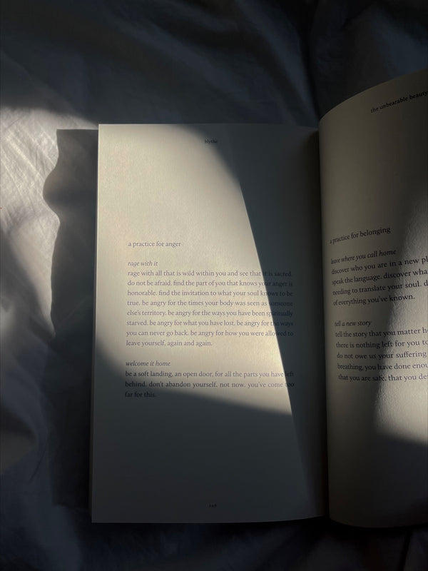 THE UNBEARABLE BEAUTY