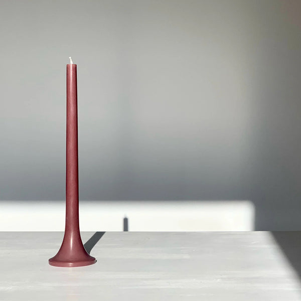 Tusk Candle ・Chocolate ・Set of 2
