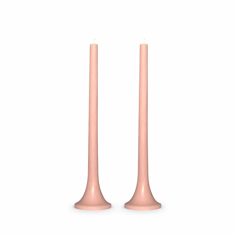 Tusk Candle ・Clay ・Set of 2