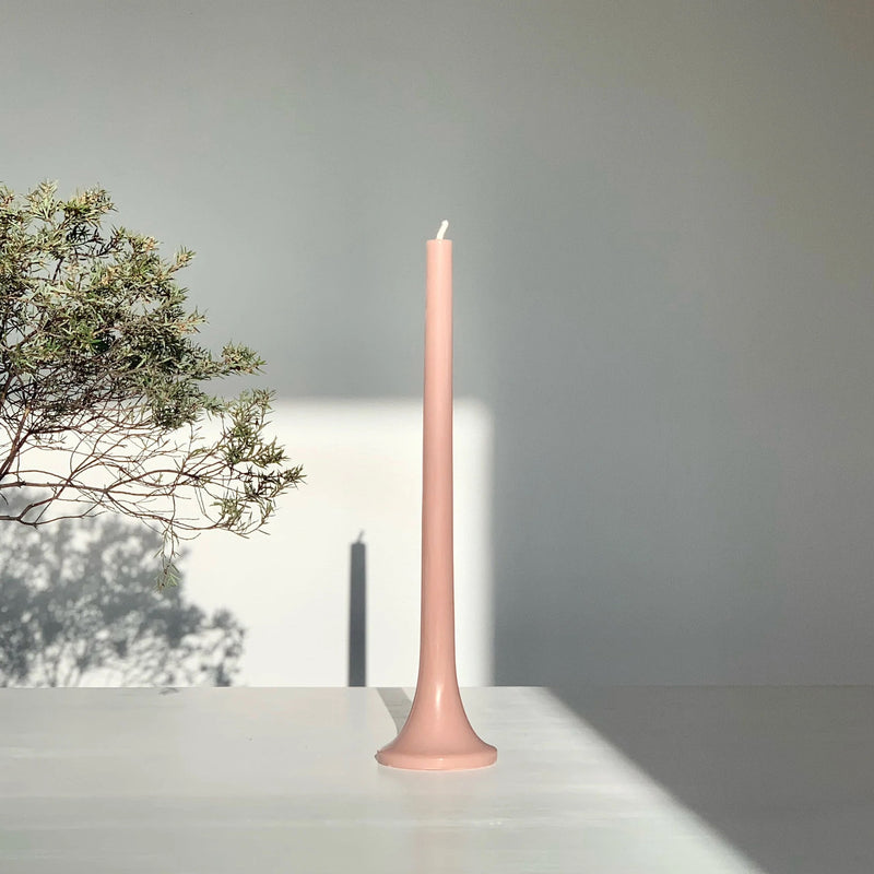 Tusk Candle ・Clay ・Set of 2