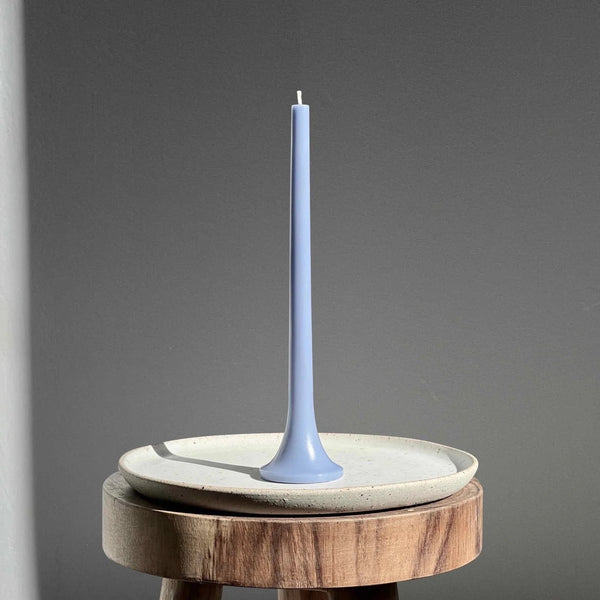 Tusk Candle ・Sky Blue ・Set of 2