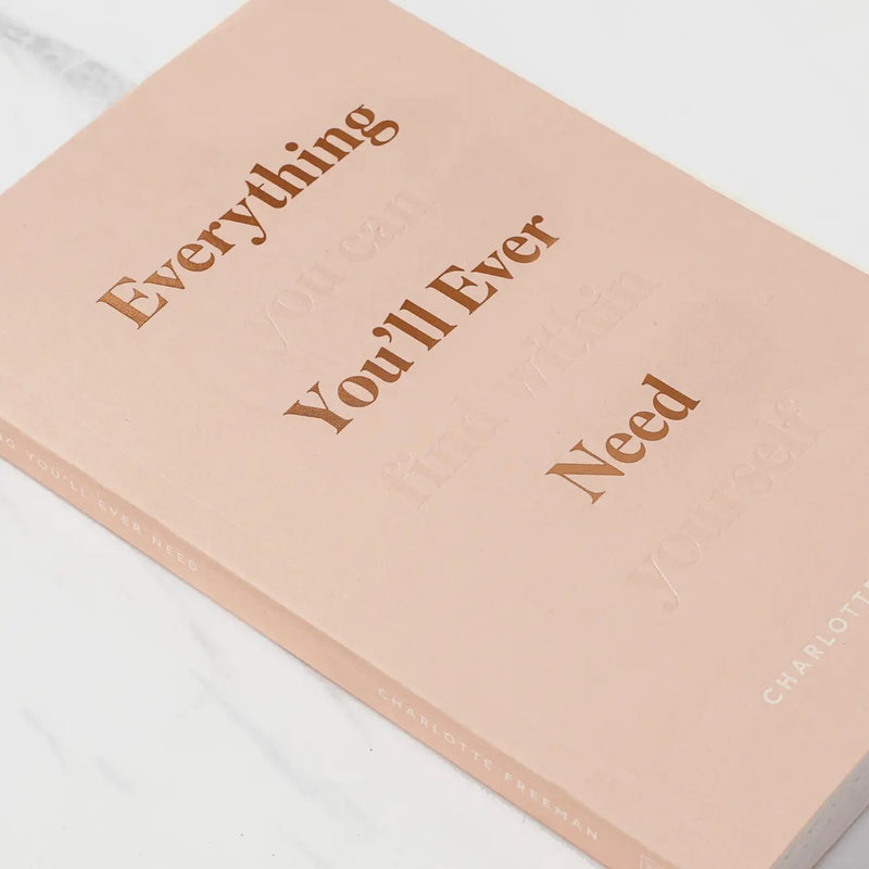 EVERYTHING YOU'LL EVER NEED, YOU CAN FIND WITHIN YOURSELF-vesy