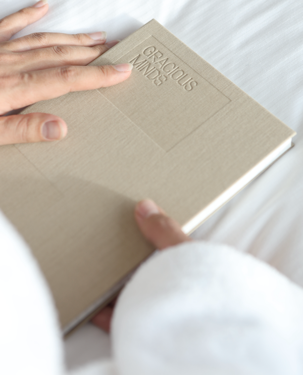 Reflections Linen + Stone Paper Journal ・Desert Sand-VESY
