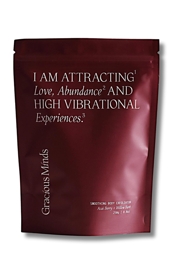 Manifestation Body Scrub Acai Berry-VESY