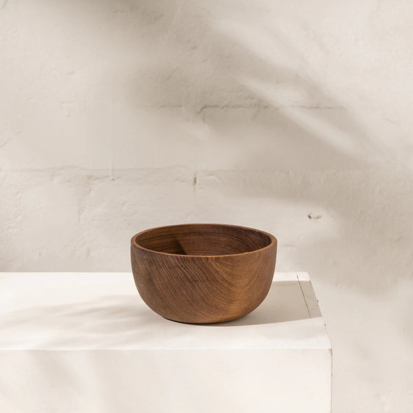 Jasna Recycled Timber Bowl-VESY