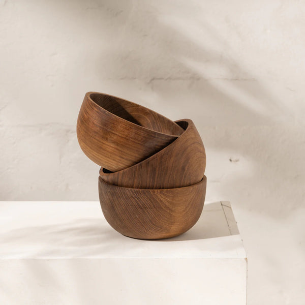 Jasna Recycled Timber Bowl-VESY