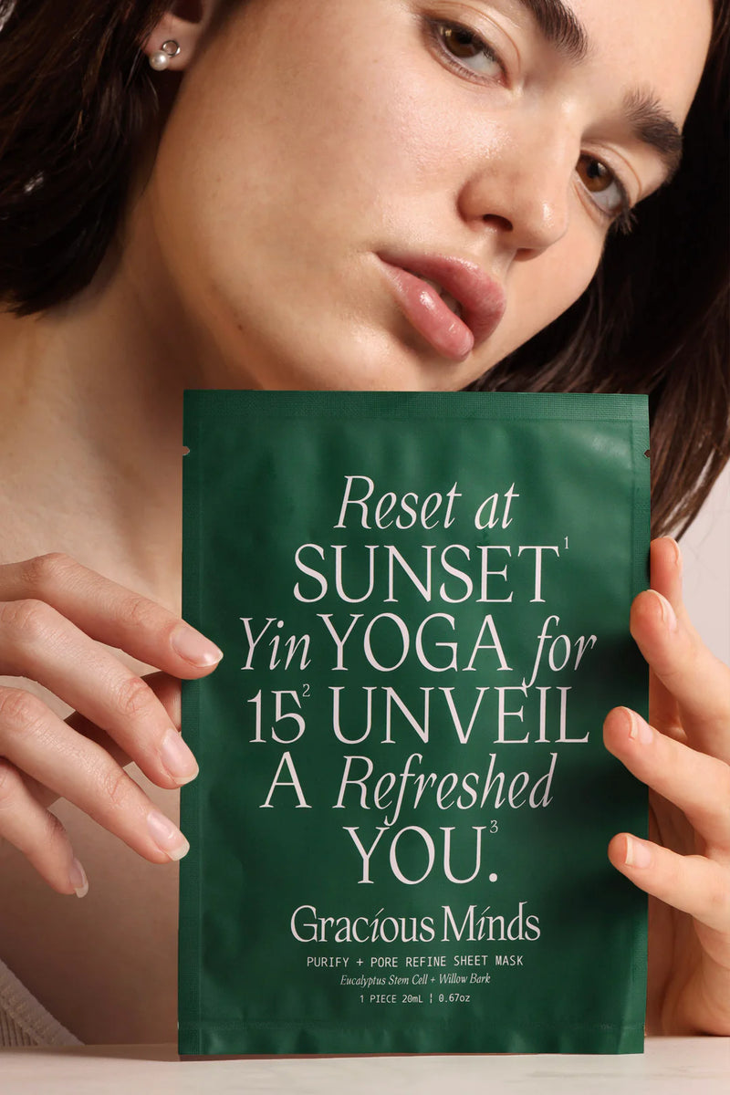 Purify + Pore Refine Sheet Mask