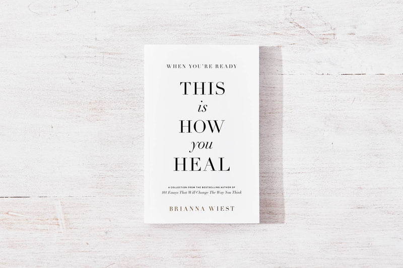 WHEN YOU'RE READY, THIS IS HOW YOU HEAL-VESY