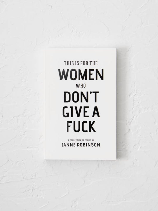 THIS IS FOR THE WOMEN WHO DON'T GIVE A FUCK-VESY