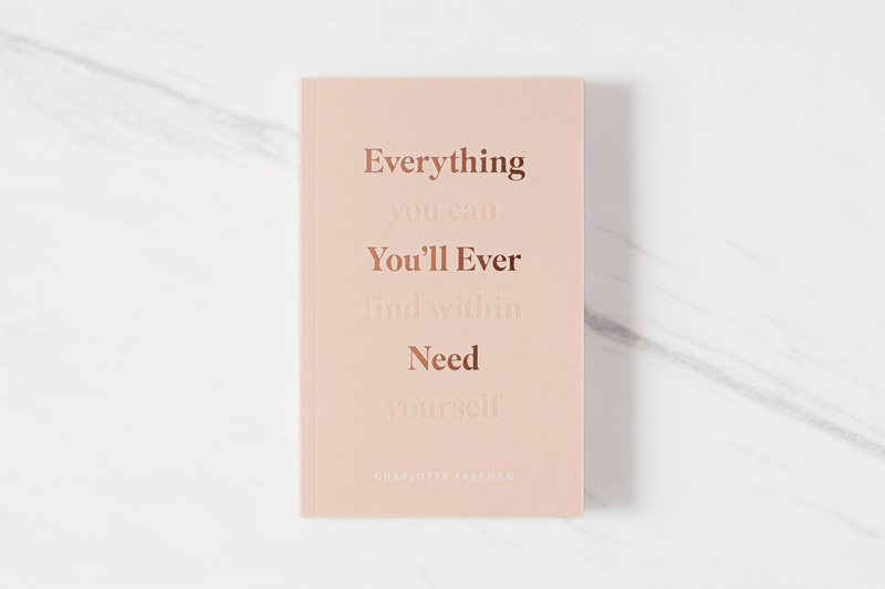EVERYTHING YOU'LL EVER NEED, YOU CAN FIND WITHIN YOURSELF-vesy