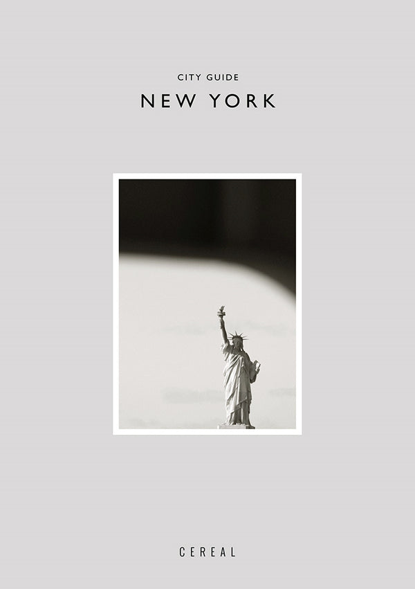 Cereal City Guide New York City - VESY