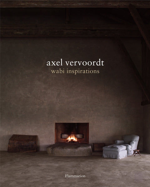 AXEL VERVOORDT • WABI INSPIRATIONS Coffee table book - VESY