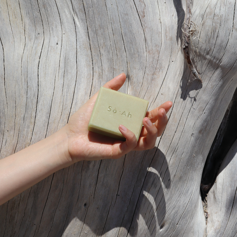 Avocado Puree Soap - Delight by So.Ah-VESY