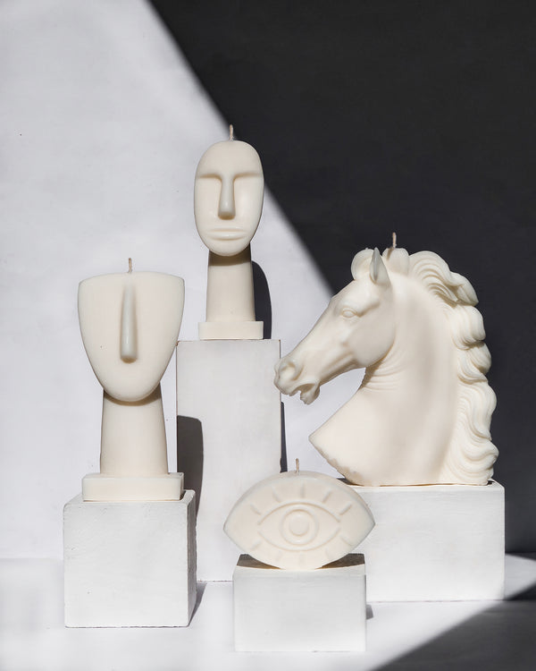 Mati Sculpture Candle - VESY