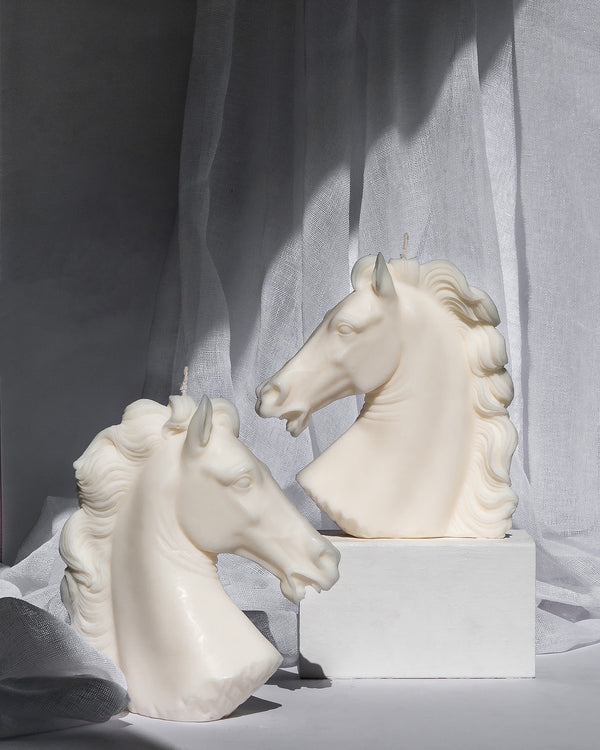 Horse of Selene Sculpture Candle - VESY