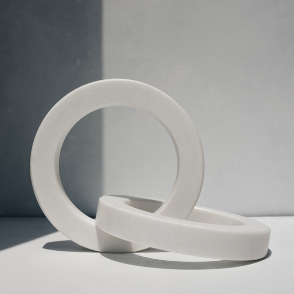 Kleoni circles • white