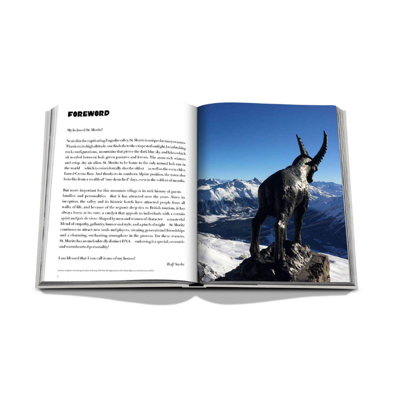 Assouline St. Moritz Chic-VESY
