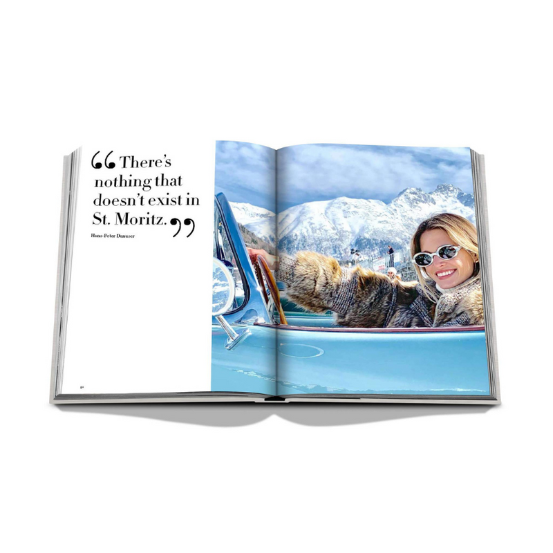 Assouline St. Moritz Chic-VESY