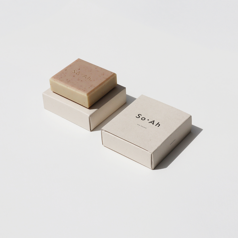 Black Bean Soy Milk Soap - Revitalise by So.Ah-VESY