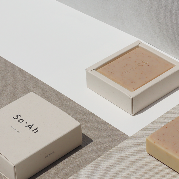 Black Bean Soy Milk Soap - Revitalise by So.Ah-VESY