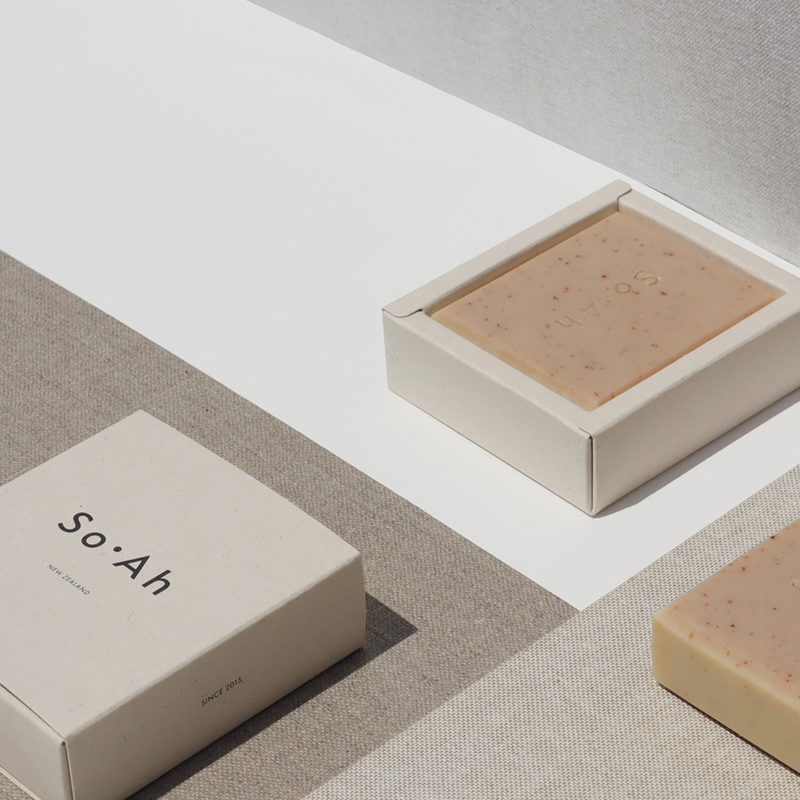 Black Bean Soy Milk Soap - Revitalise by So.Ah-VESY