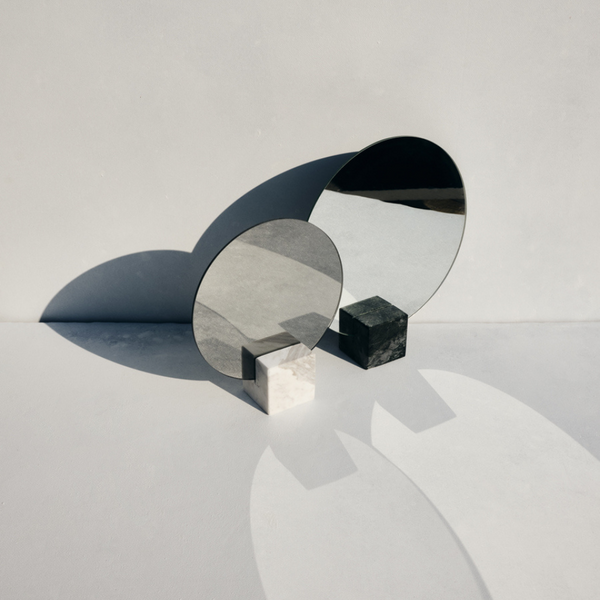 Thoukidides mirror • Green