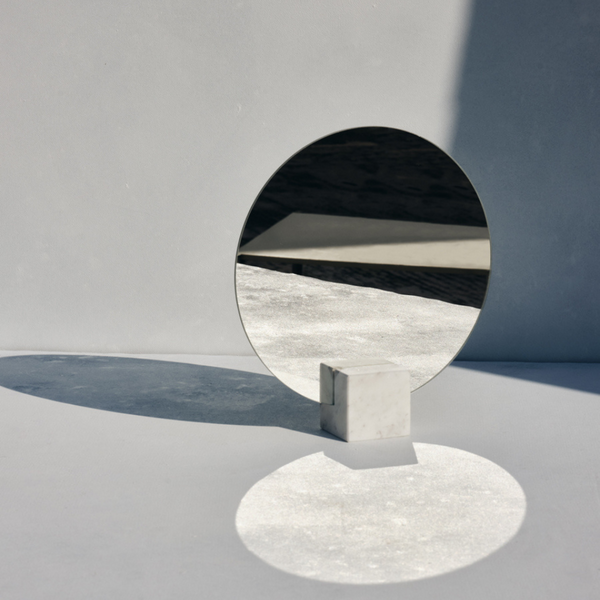 Thoukidides mirror • White-VESY