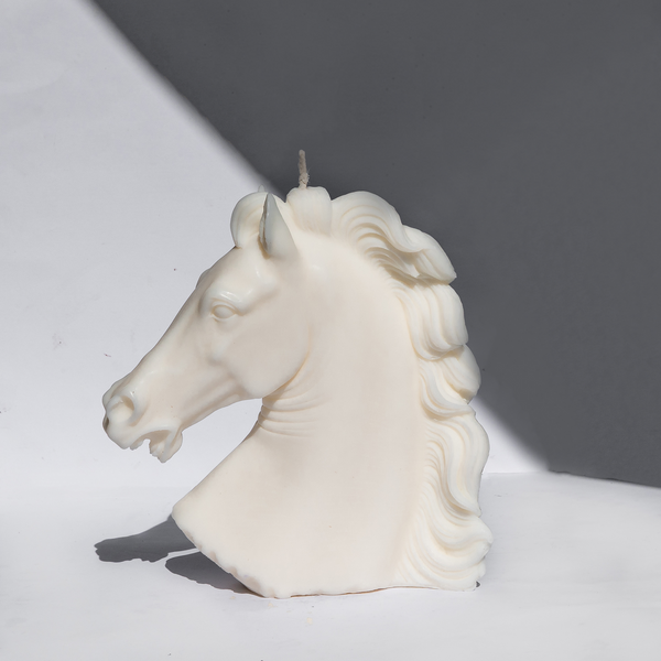 Horse of Selene Sculpture Candle - VESY