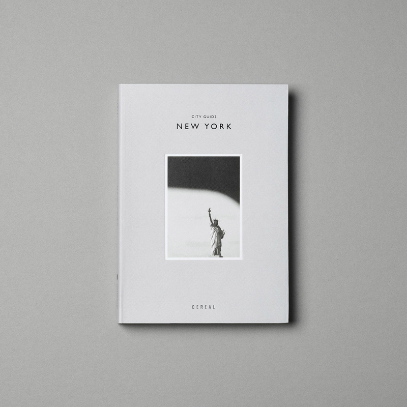 Cereal City Guide New York City - VESY