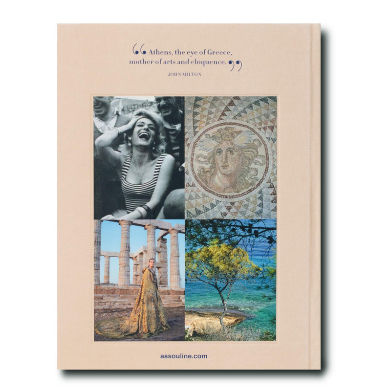 Assouline Athens Riviera by Stephanie Artarit -VESY