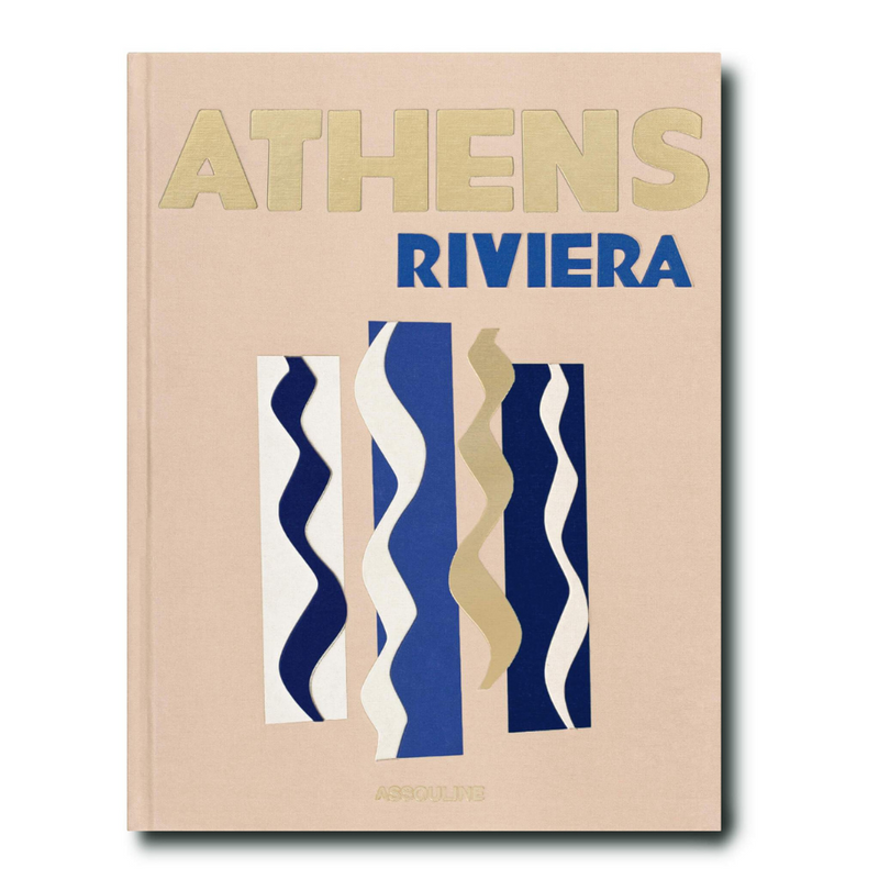 Assouline Athens Riviera by Stephanie Artarit -VESY