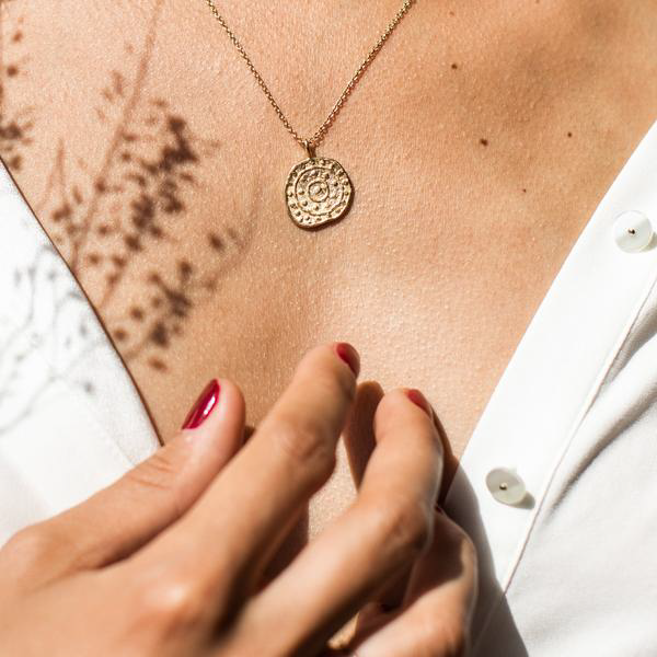 Palmyre Necklace By Agapé Studio – VESY