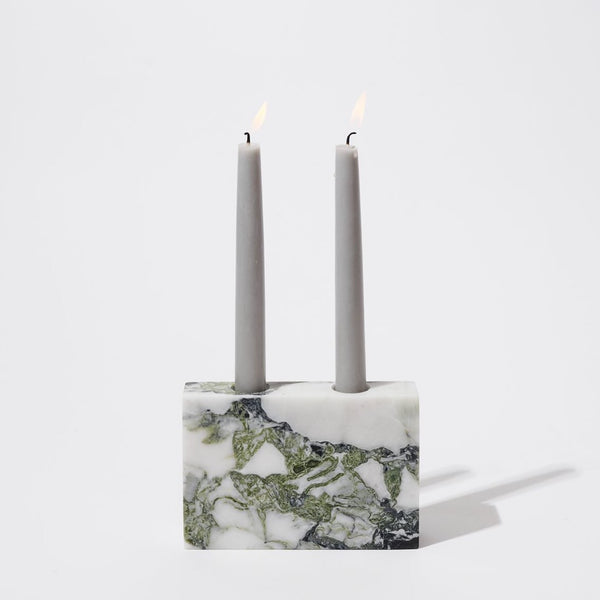 Twin Verdi Candleholder