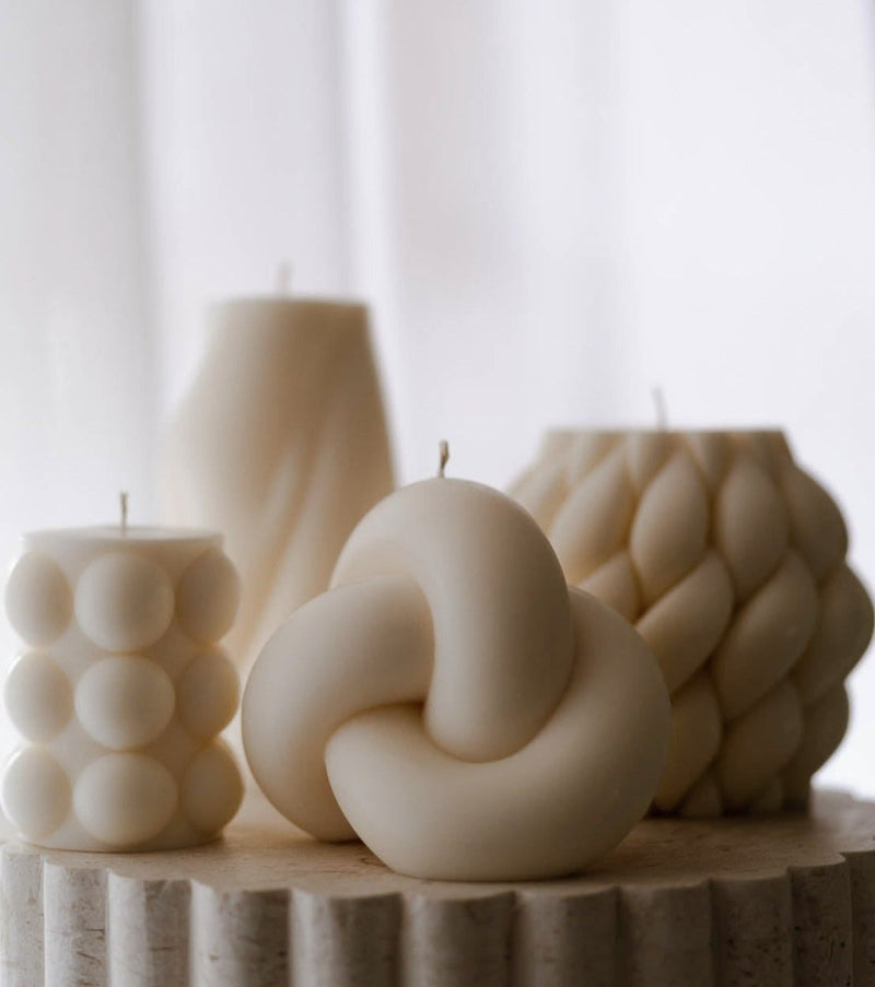 Nouer Sculpture Candle - VESY
