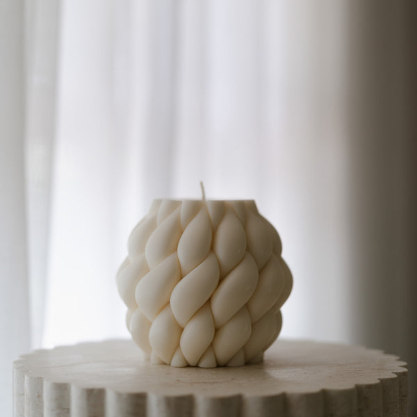 Nouer Sculpture Candle - VESY