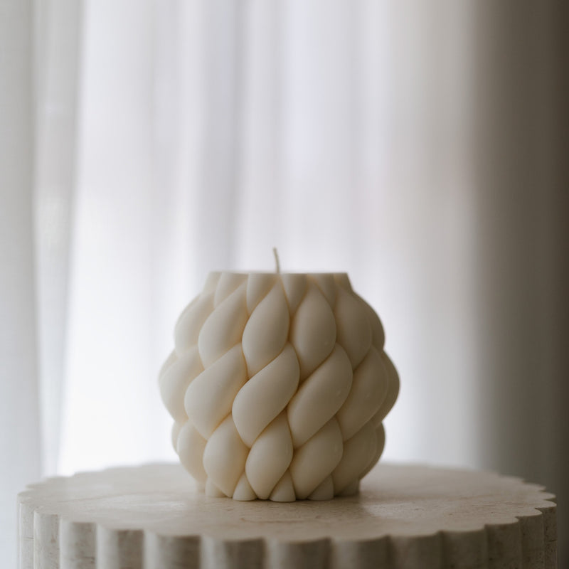 Nouer Sculpture Candle - VESY