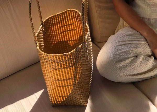 Eco Tote • Cinnamon